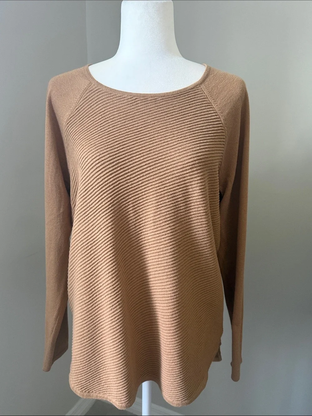 Michael Kors warm textured sleeves